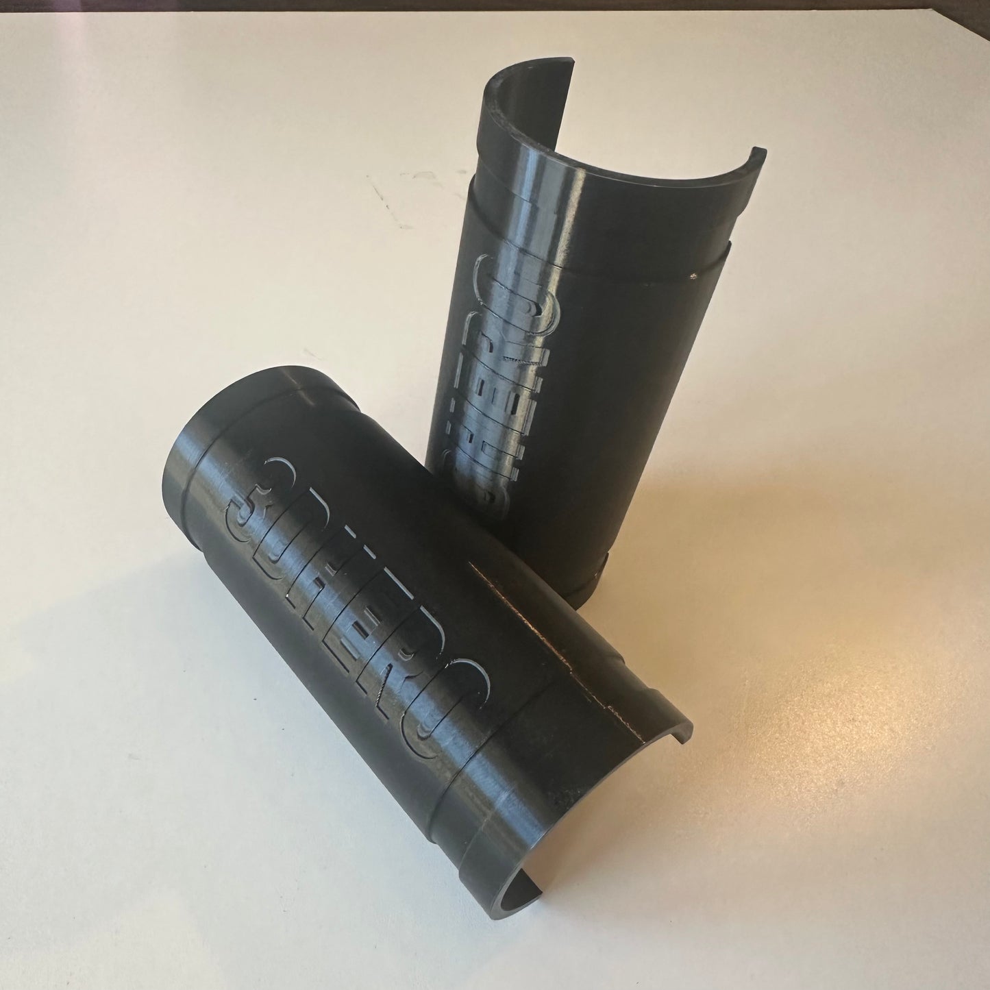 2 Protections bonbonnes ammortisseur