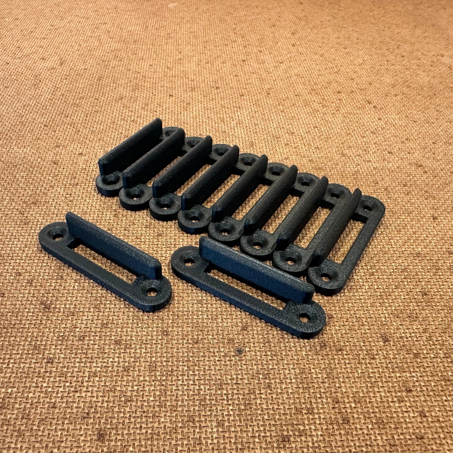 Gâche serrure placard ADRIA (lot de 10)