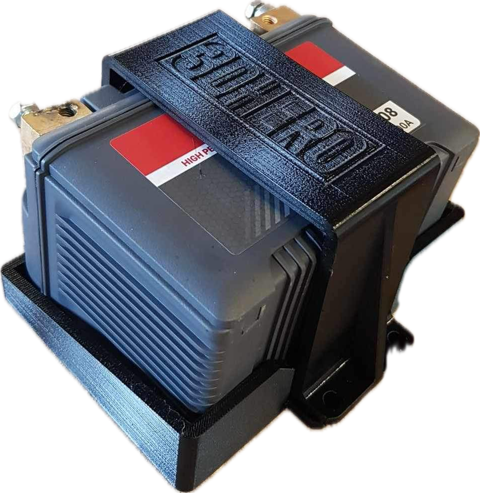 Support de batterie