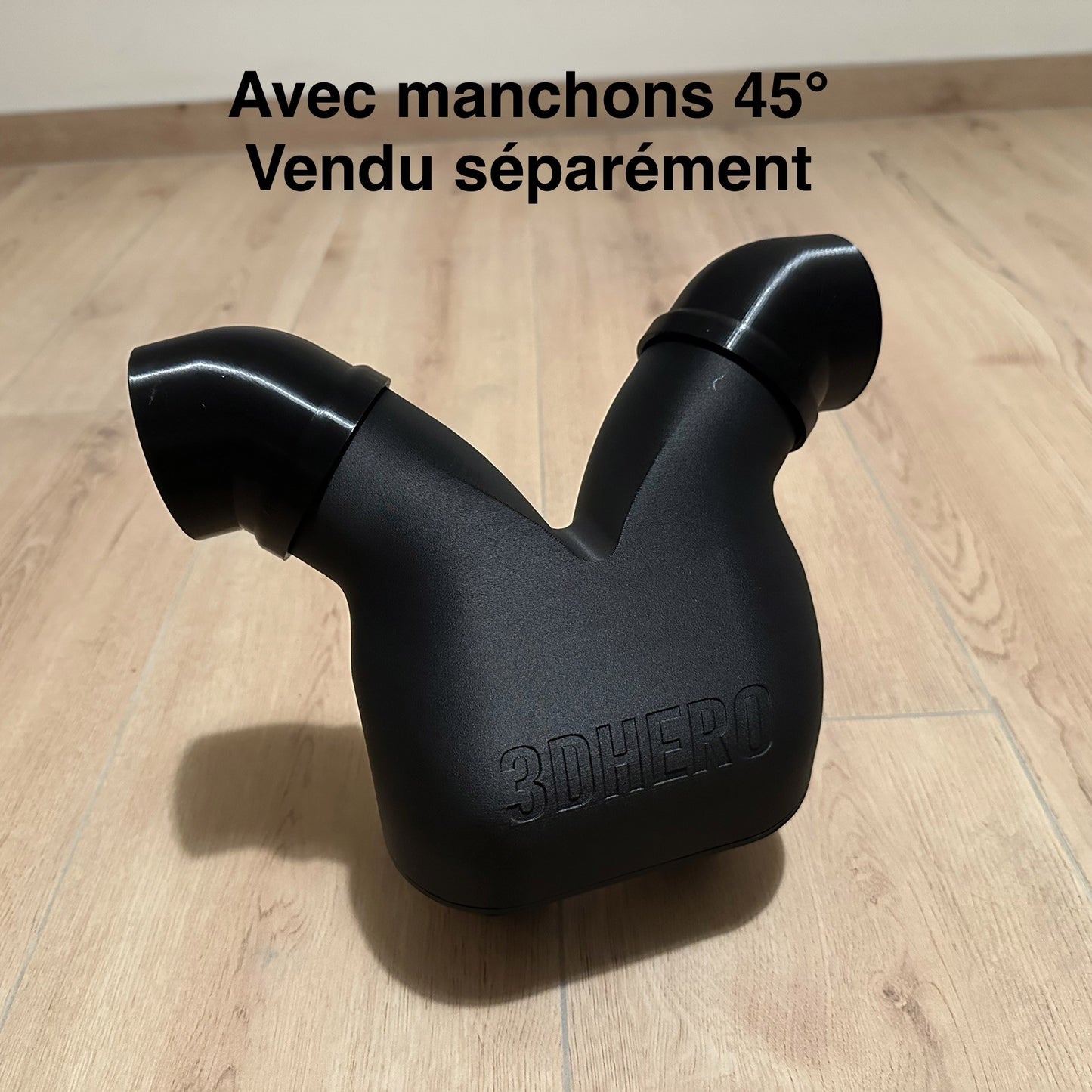 Boite a air MT07 avec cornets
